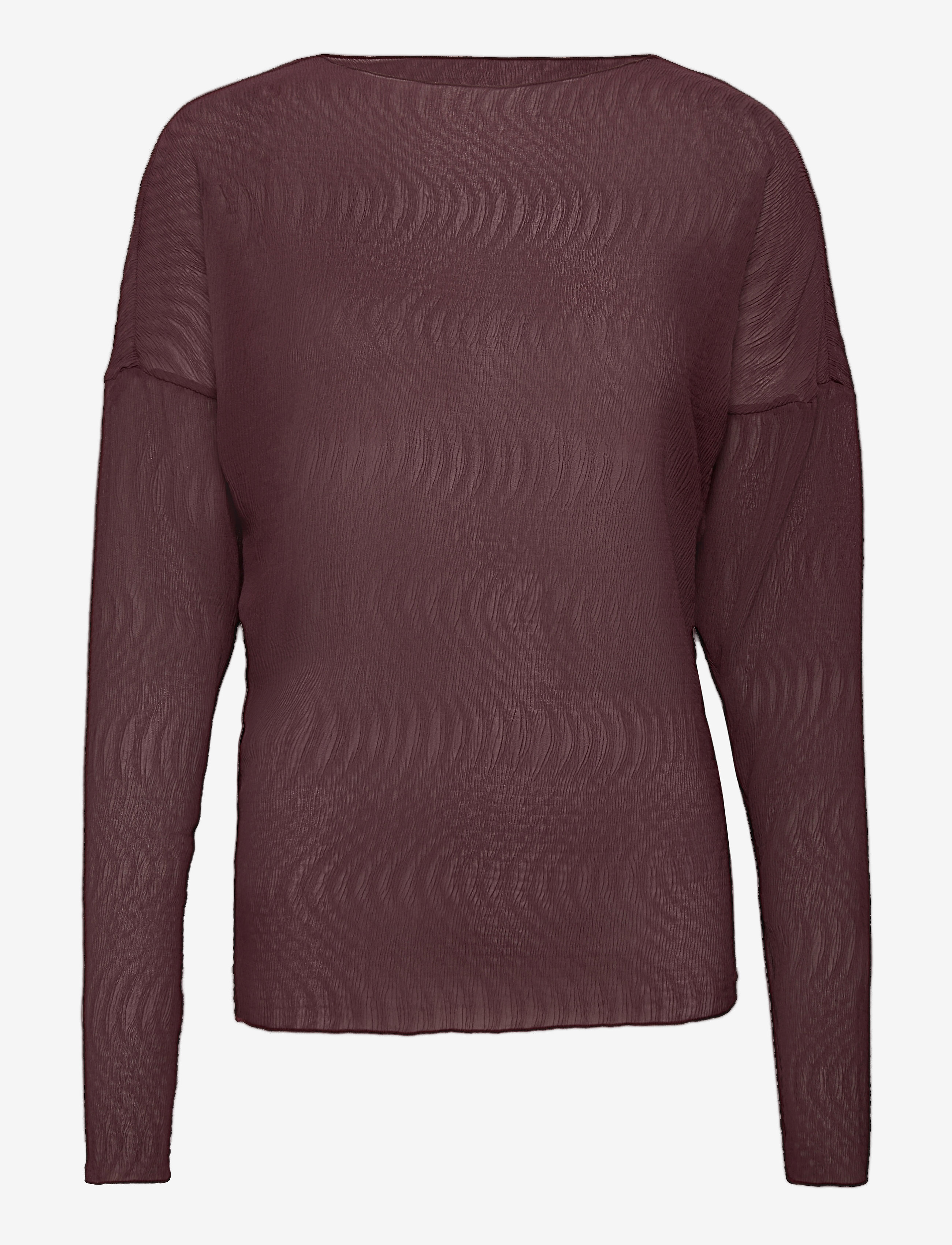 Gina Tricot Alina blouse - T-shirts & Hauts - FUDGE (3066) / red