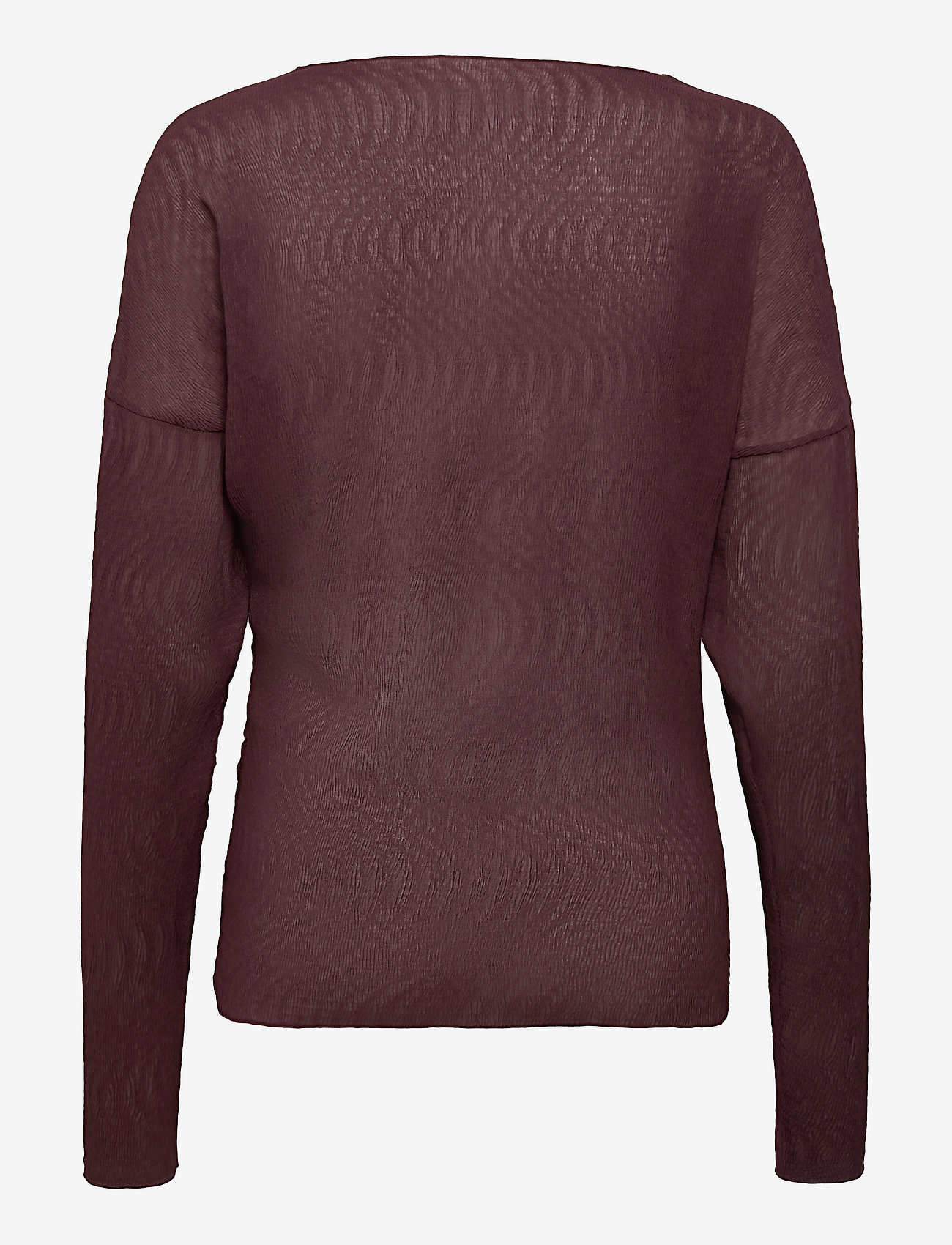 Gina Tricot - Alina blouse - pikkade varrukatega alussärgid - fudge (3066) - 1