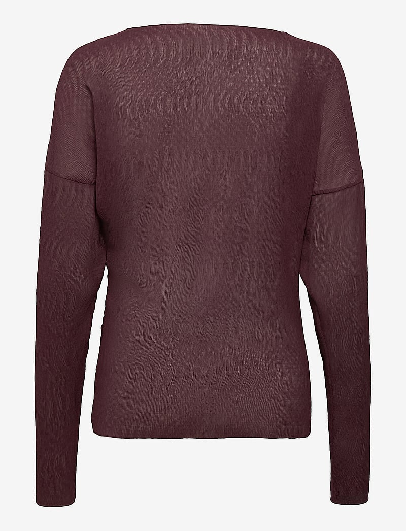 Gina Tricot - Alina blouse - pikkade varrukatega alussärgid - fudge (3066) - 1