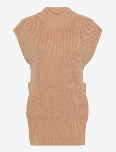 Novali knitted vest, Gina Tricot