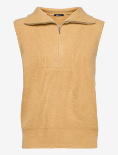Lena knitted vest, Gina Tricot