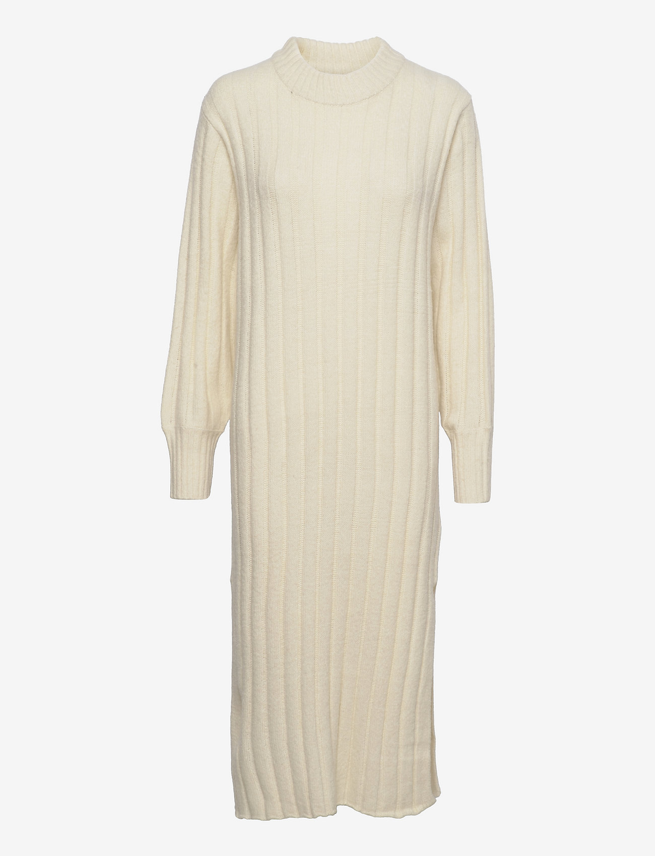 Gina Tricot - Alice knitted dress - almond milk (7059) - 0