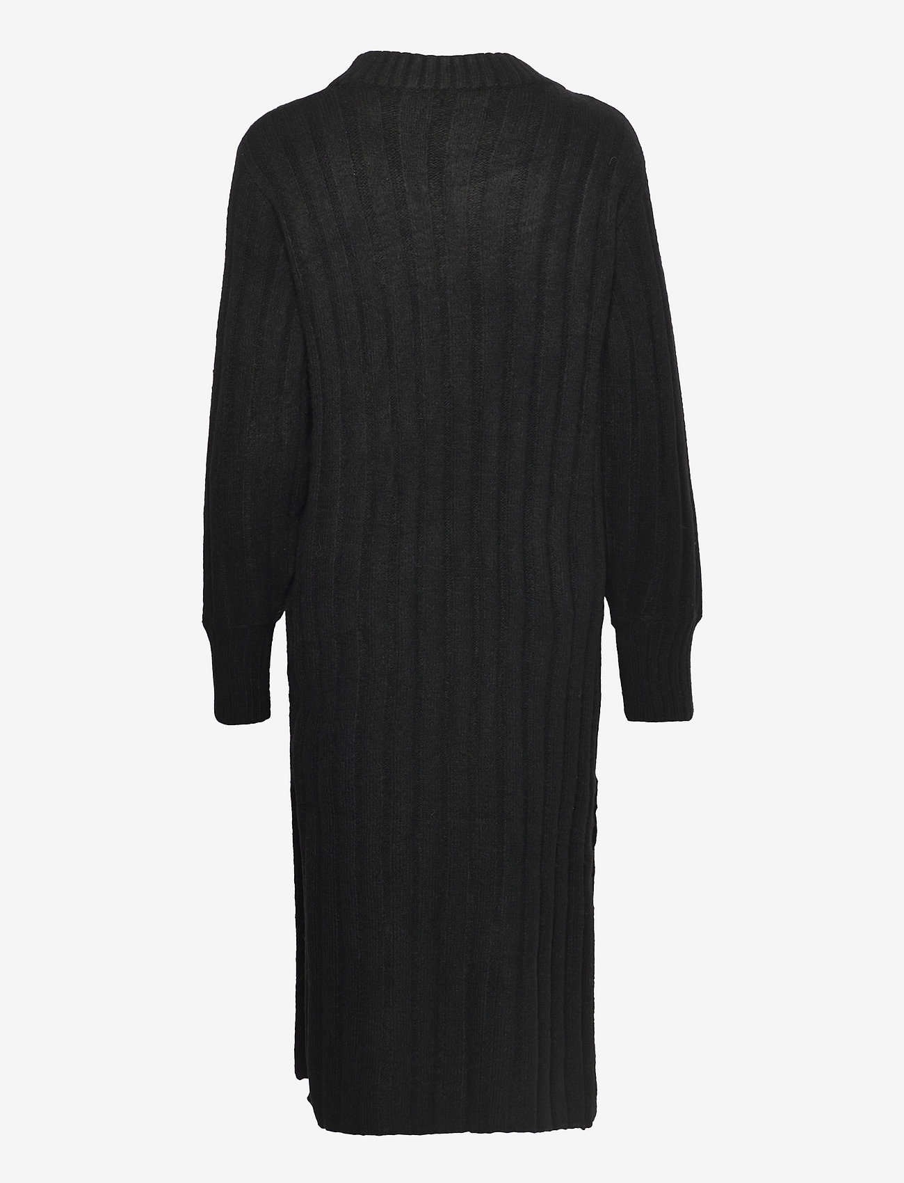Gina Tricot - Alice knitted dress - black (9000) - 1