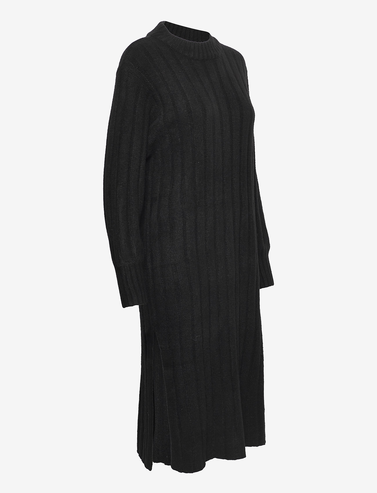 Gina Tricot - Alice knitted dress - black (9000) - 2