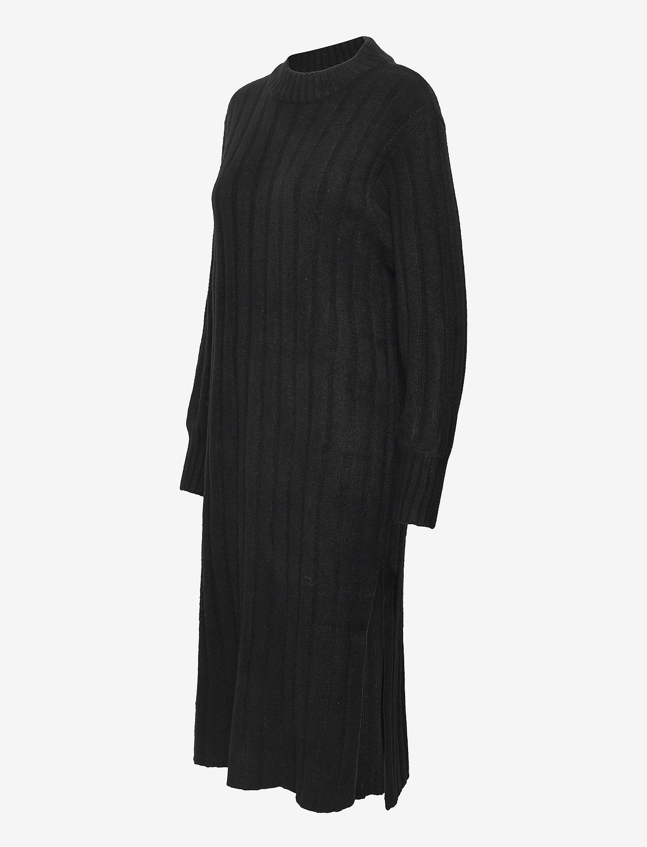 Gina Tricot - Alice knitted dress - black (9000) - 3