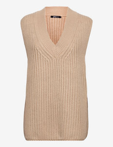 Harper knitted vest, Gina Tricot