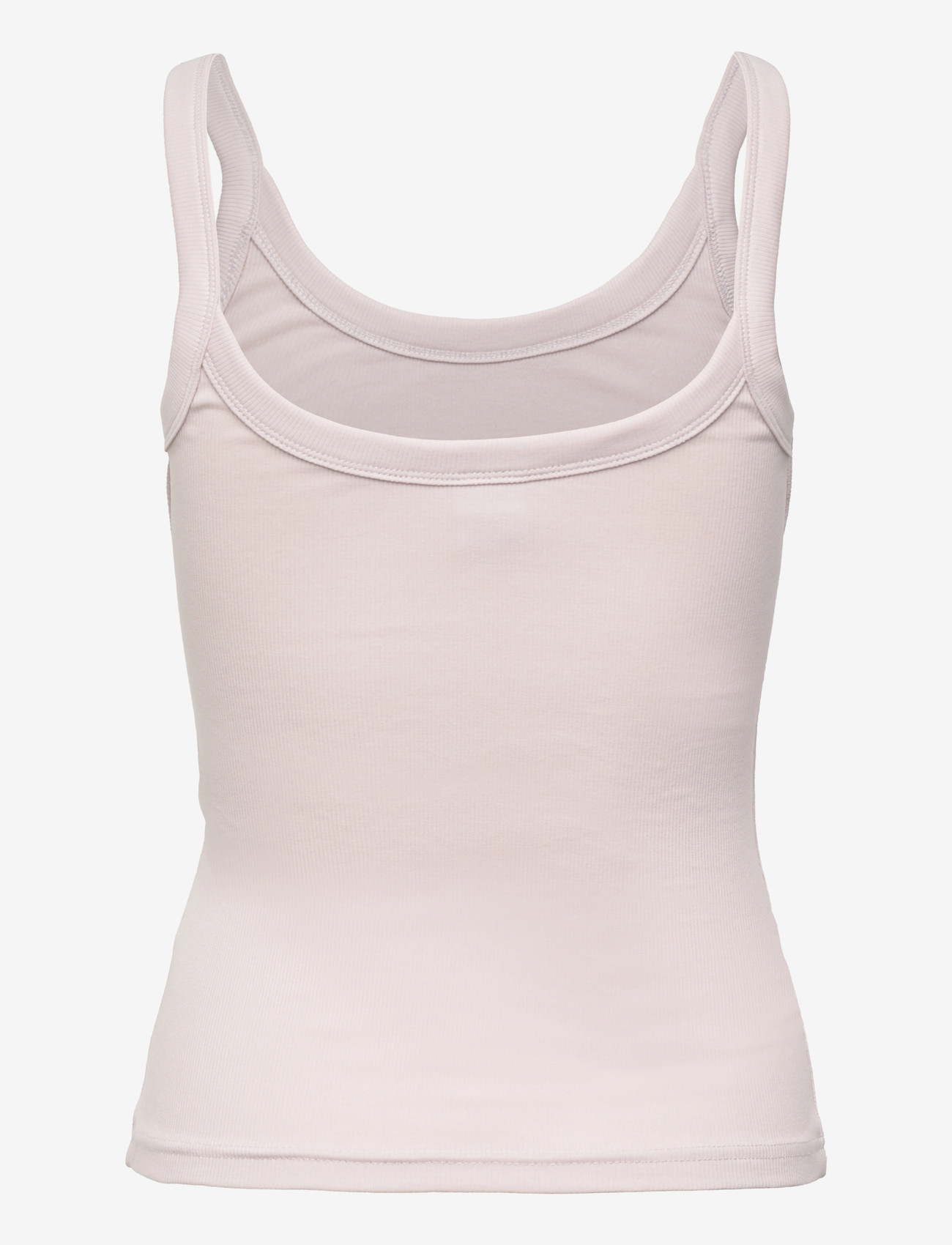 Gina Tricot - Basic rib singlet - tanktops - orchid tint - 2