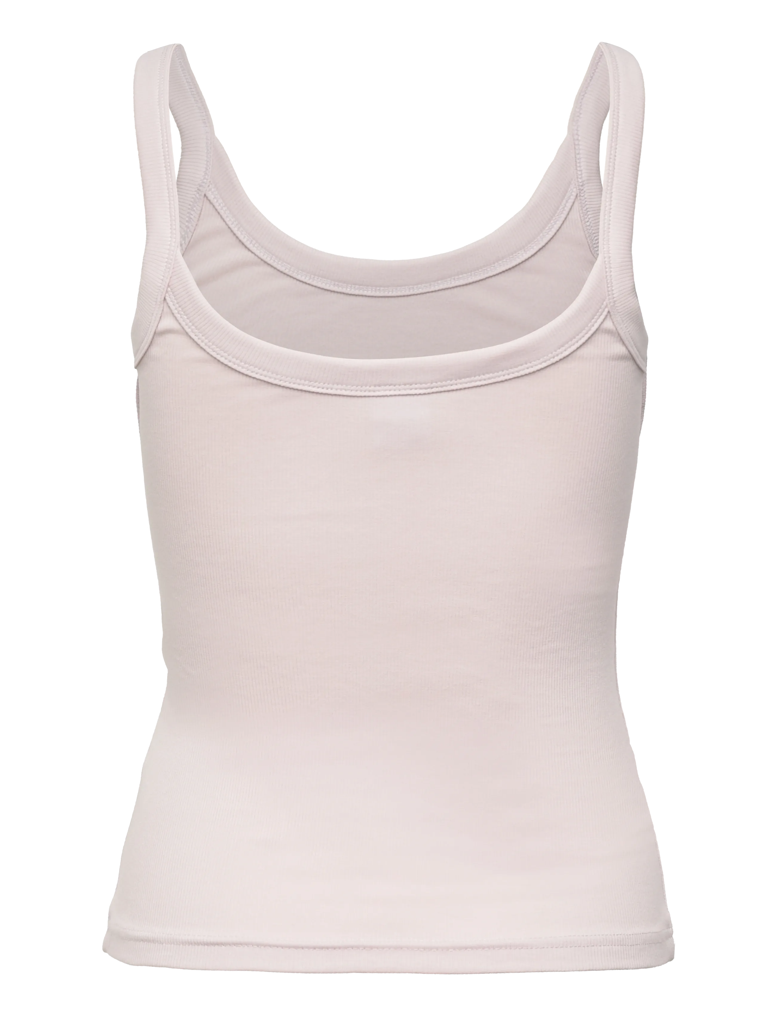 Gina Tricot - Basic rib singlet - tanktops - orchid tint - 2