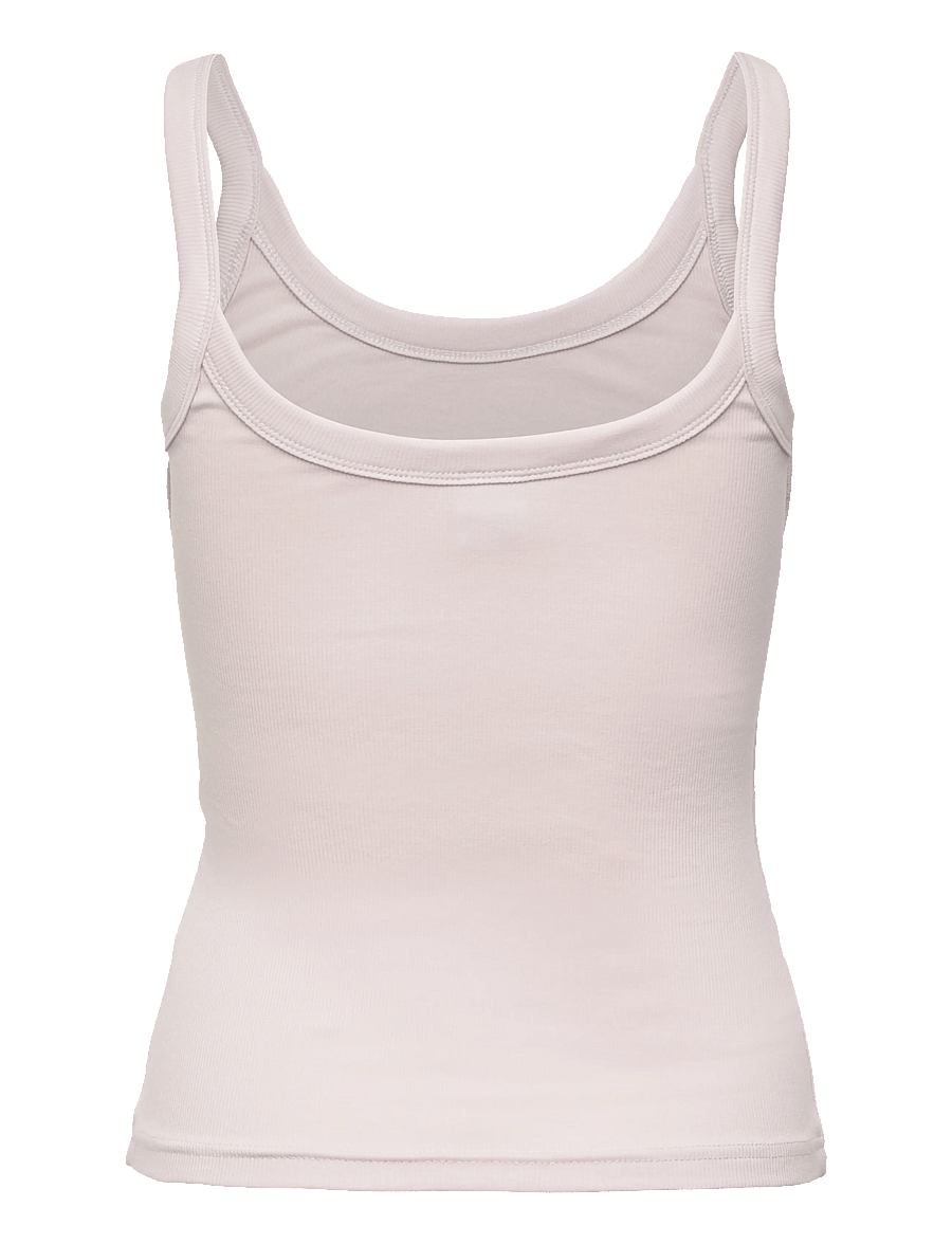 Gina Tricot - Basic rib singlet - Ärmellose tops - orchid tint - 2