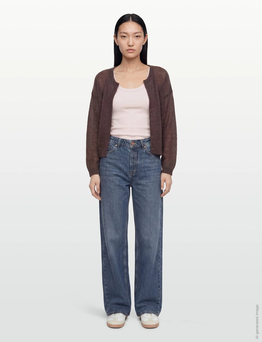 Gina Tricot - Basic rib singlet - Ärmellose tops - orchid tint - 0