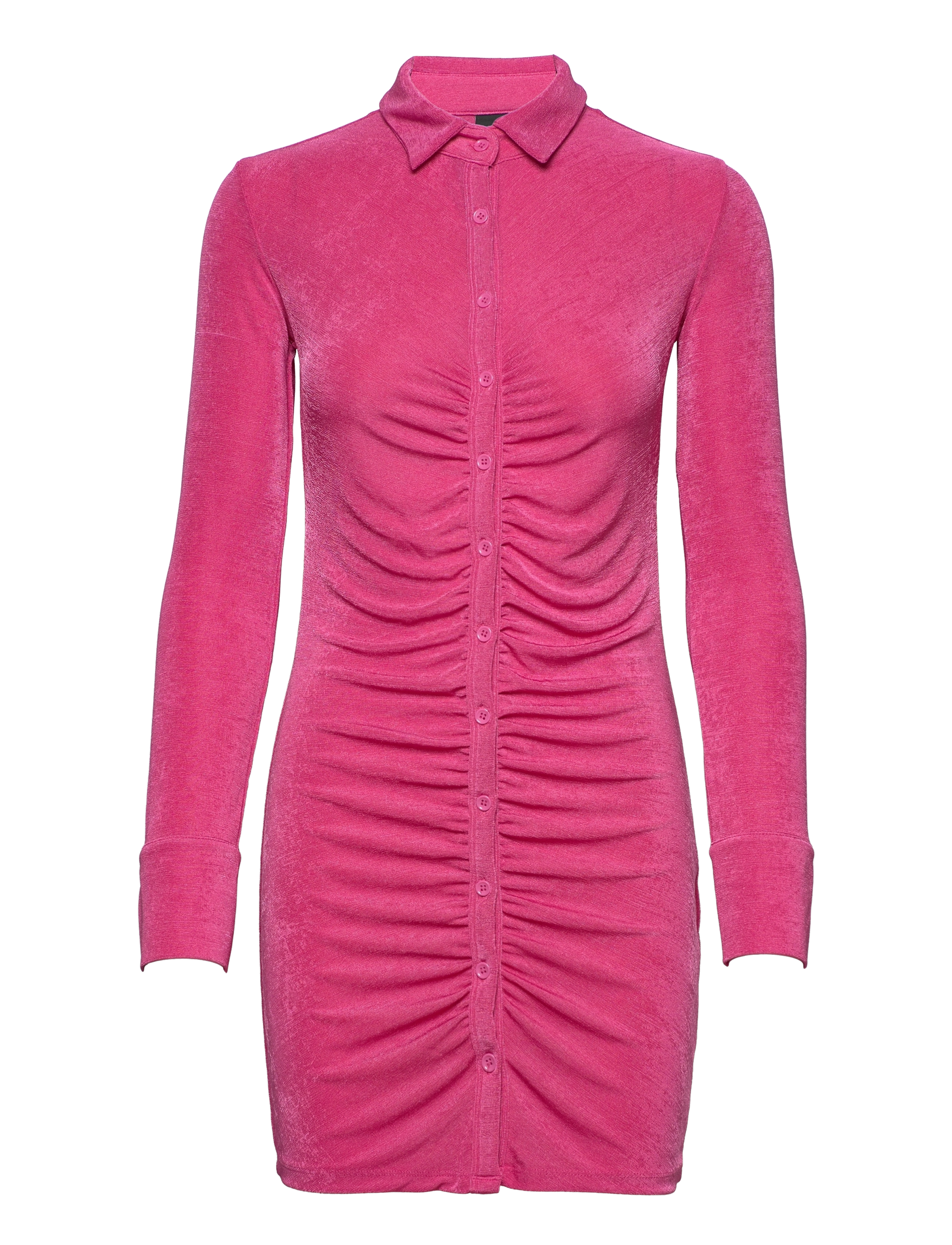 Gina Tricot Dolly Shirt Dress, XS, Dresses, Rosa - Short Frauen