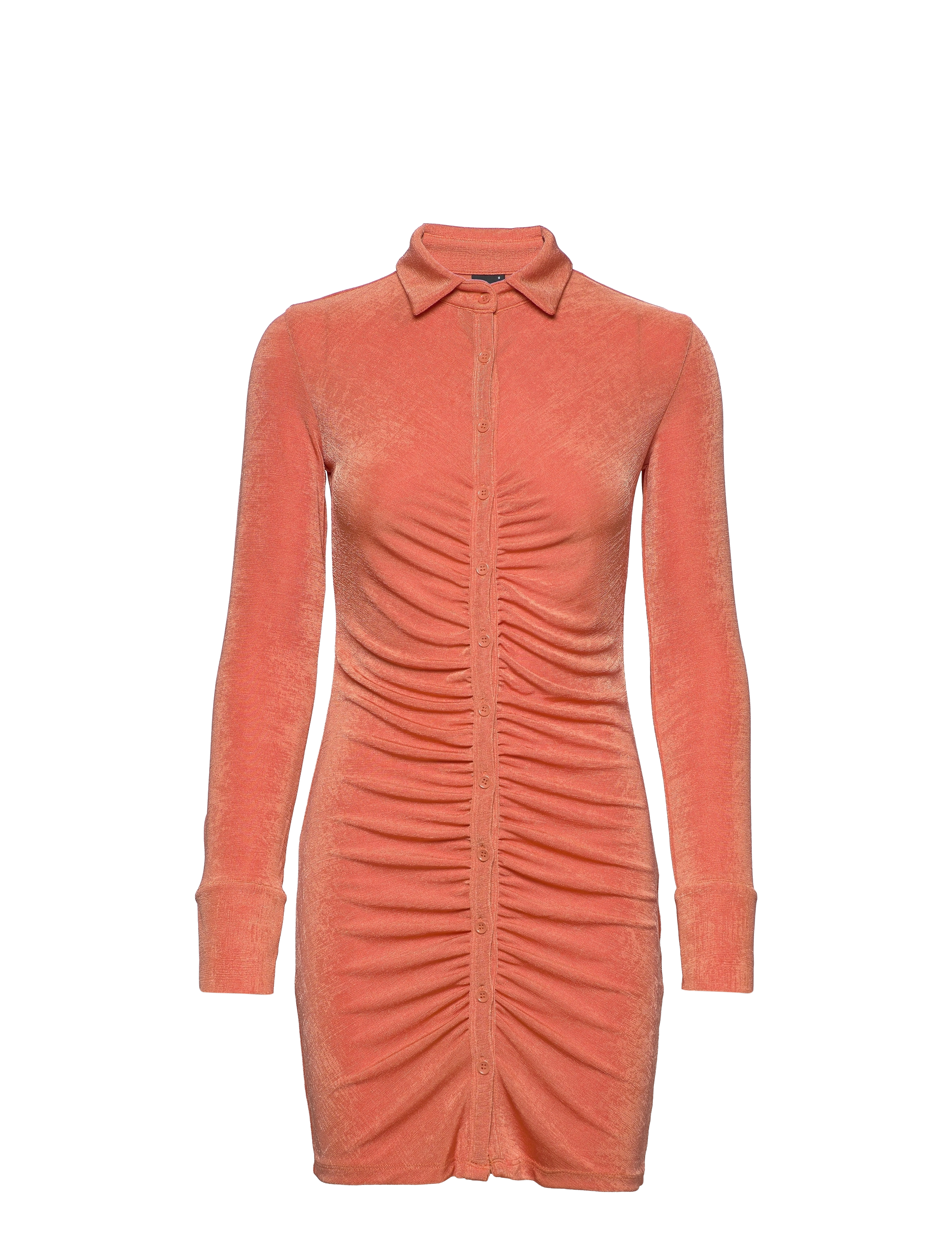 Gina Tricot Dolly Shirt Dress, XS, Dresses, Rosa - Short Frauen