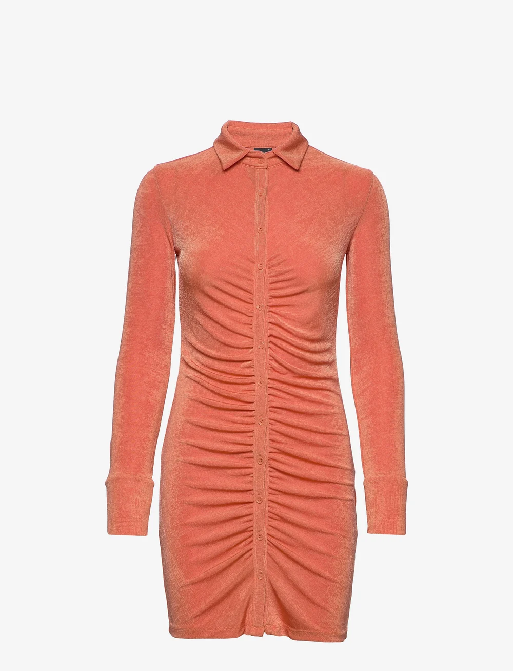 Gina Tricot - Dolly shirt dress - fodralklänningar - sun baked (2042) - 0