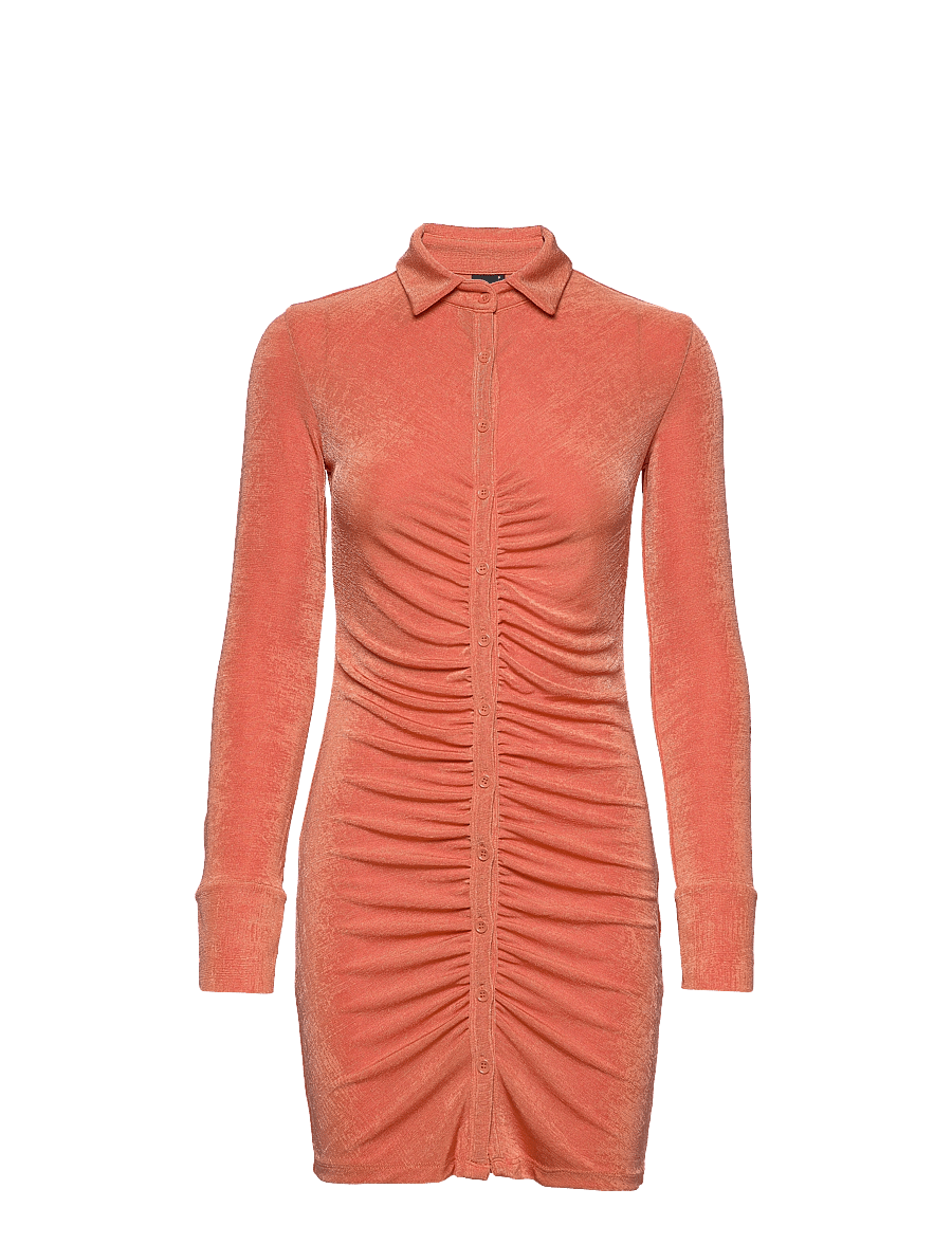 Gina Tricot - Dolly shirt dress - fodralklänningar - sun baked (2042) - 0