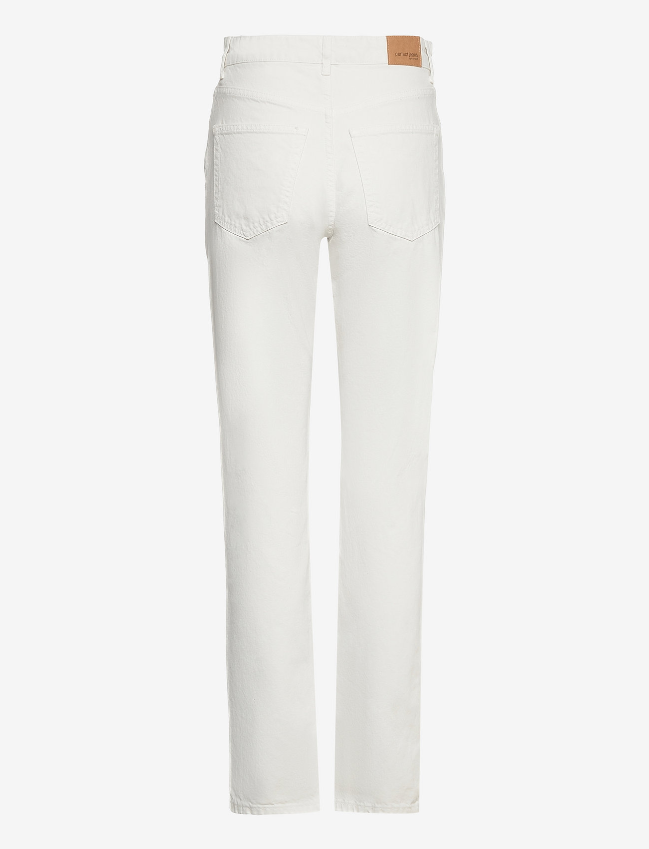 Gina Tricot - Original slit jeans - antique white (1066) - 1