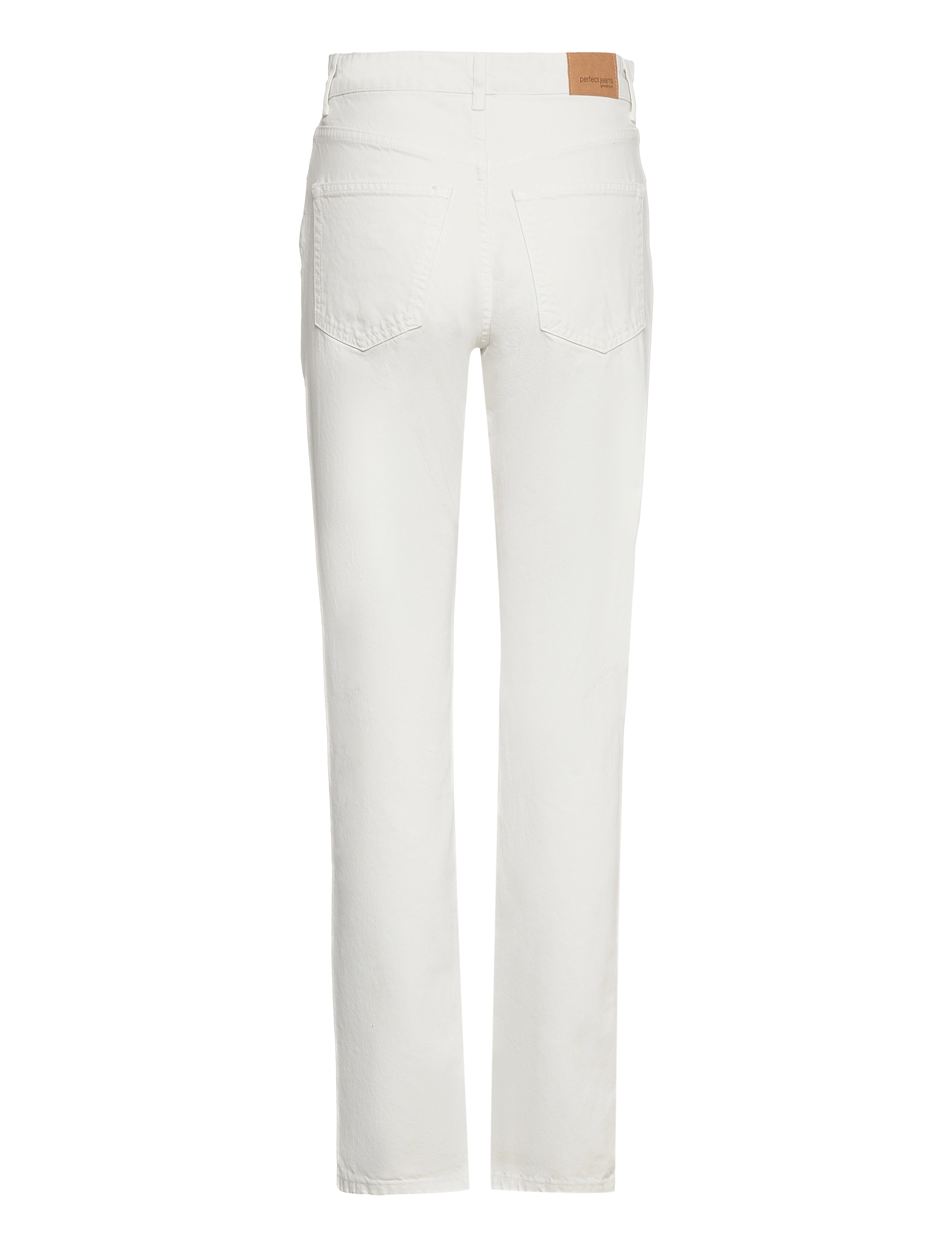 Gina Tricot - Original slit jeans - straight jeans - antique white (1066) - 1