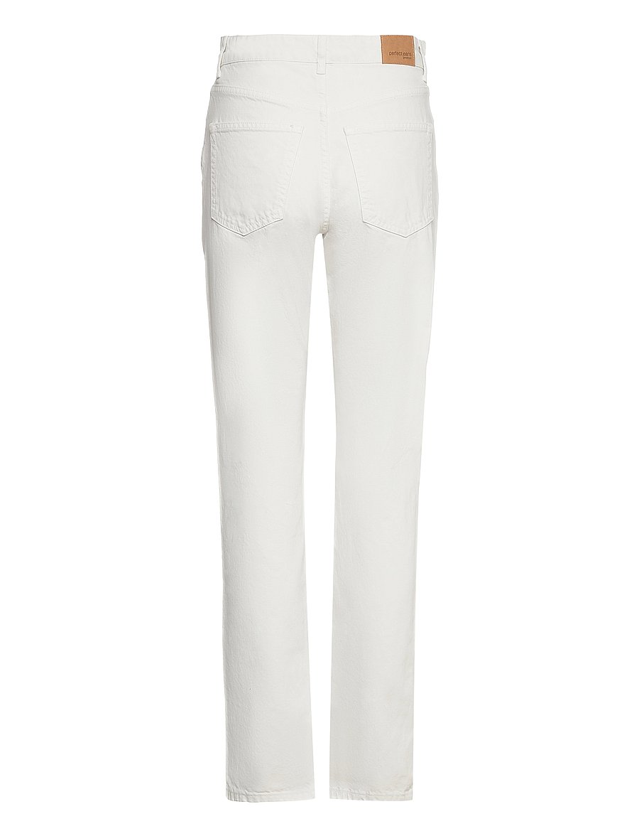 Gina Tricot - Original slit jeans - straight jeans - antique white (1066) - 1
