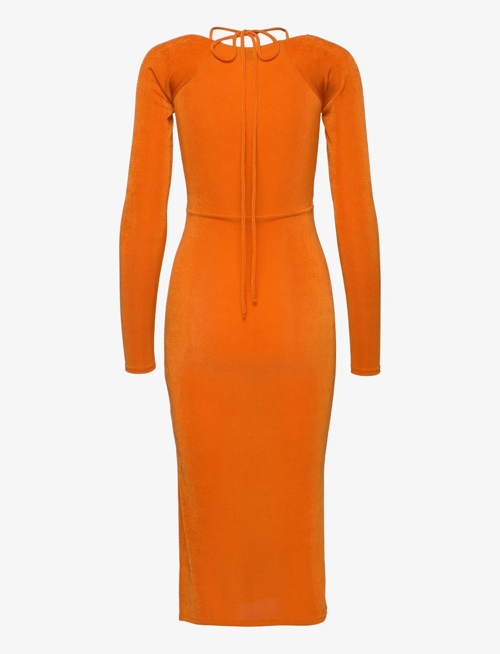 Gina Tricot - Lorna midi dress - fodralklänningar - harvest pumpkin (3072) - 1