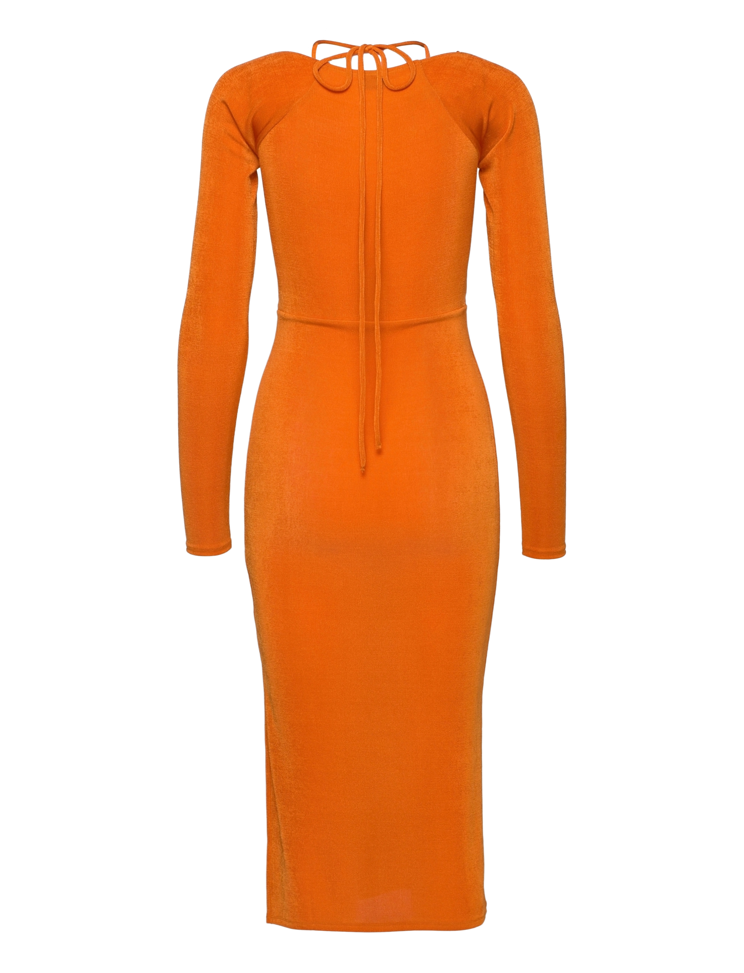 Gina Tricot - Lorna midi dress - harvest pumpkin (3072) - 1
