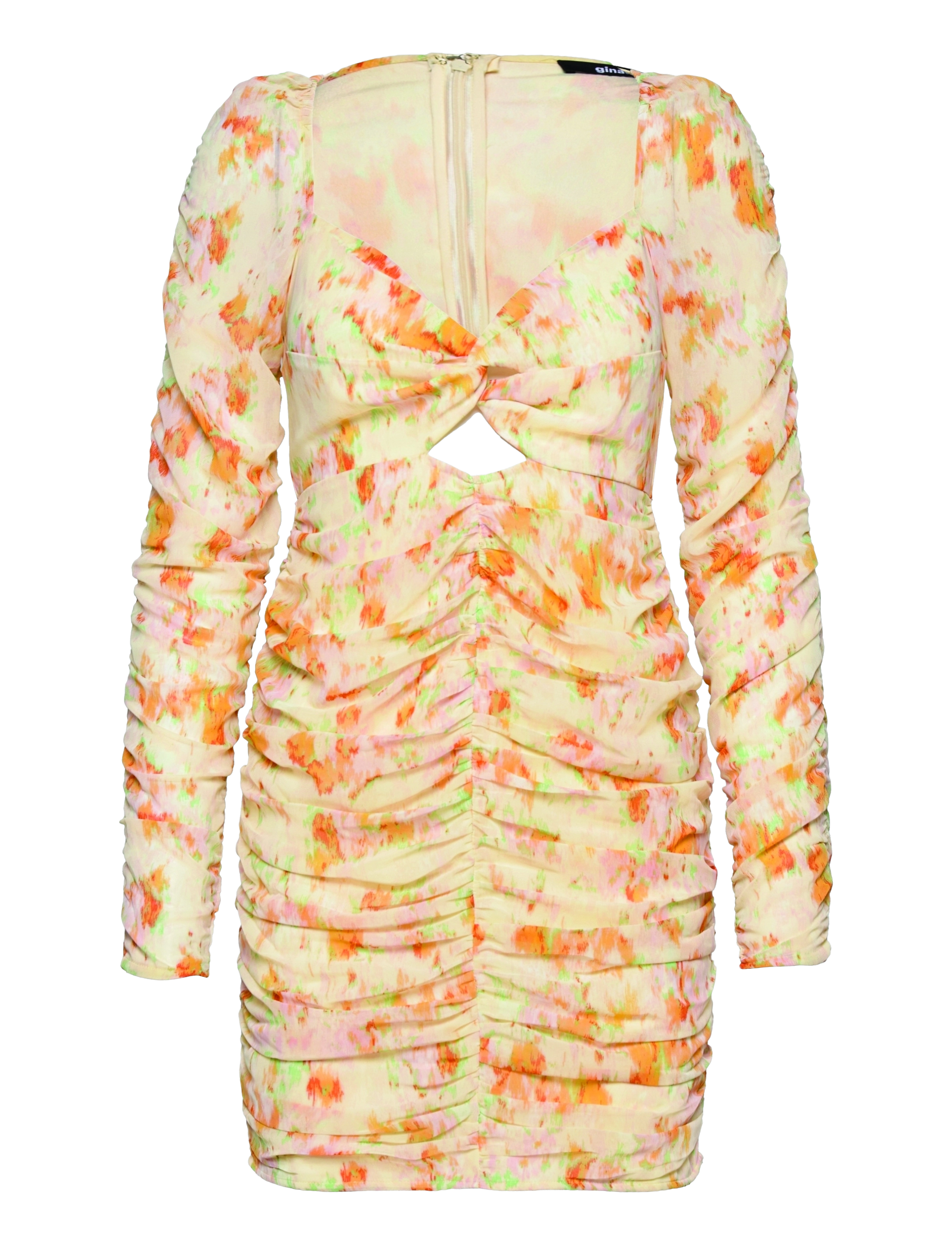 Gina Tricot Shelly Dress, 34, Multi/patterned, Kjoler > Kort Kjole, Dame