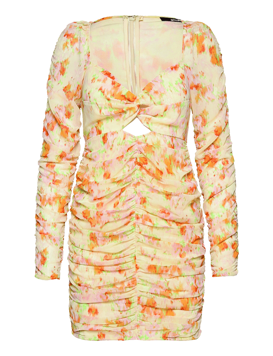 Gina Tricot - Shelly dress - bodycon kleitas - faded flower (2040) - 0