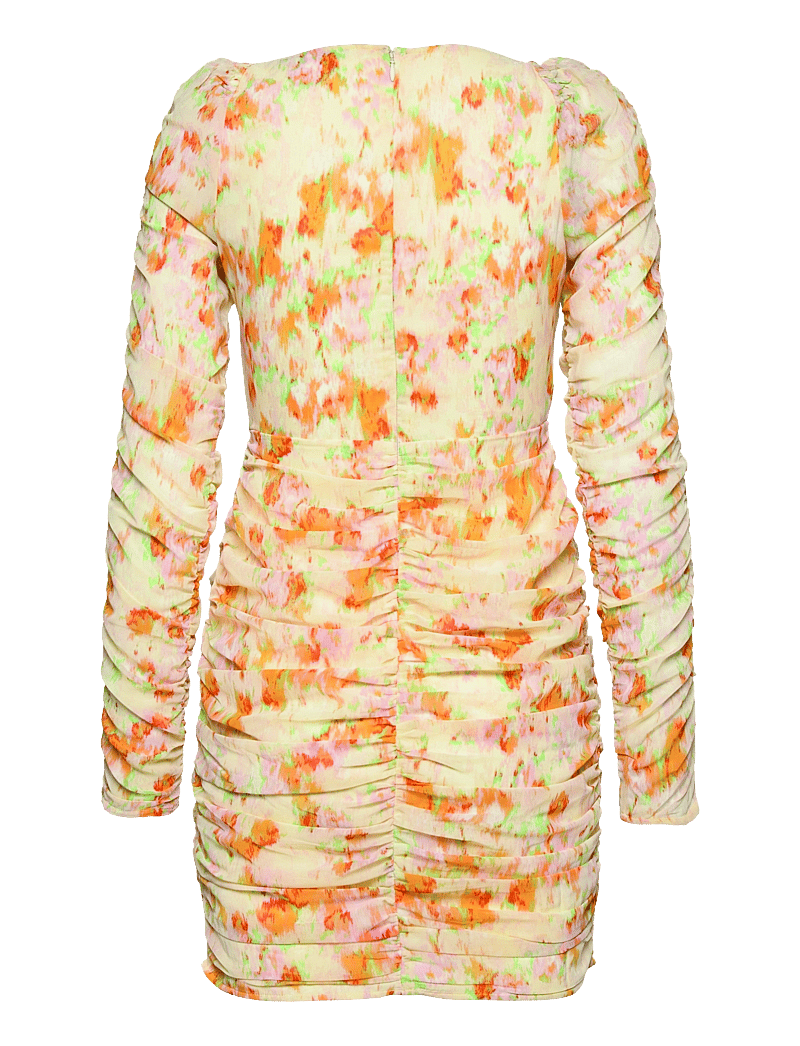 Gina Tricot - Shelly dress - fodralklänningar - faded flower (2040) - 1