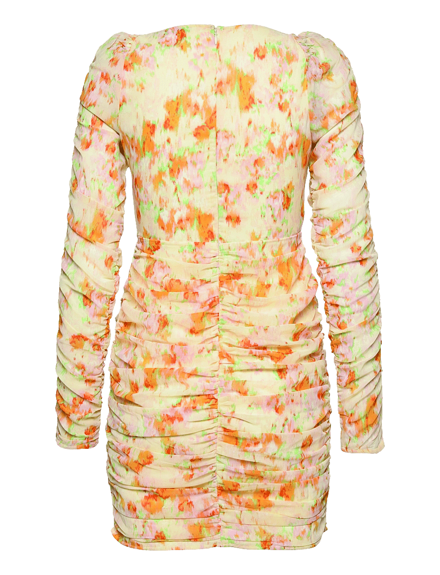Gina Tricot - Shelly dress - bodycon kleitas - faded flower (2040) - 1