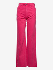 Idun straight jeans - BRIGHT ROSE (3084)