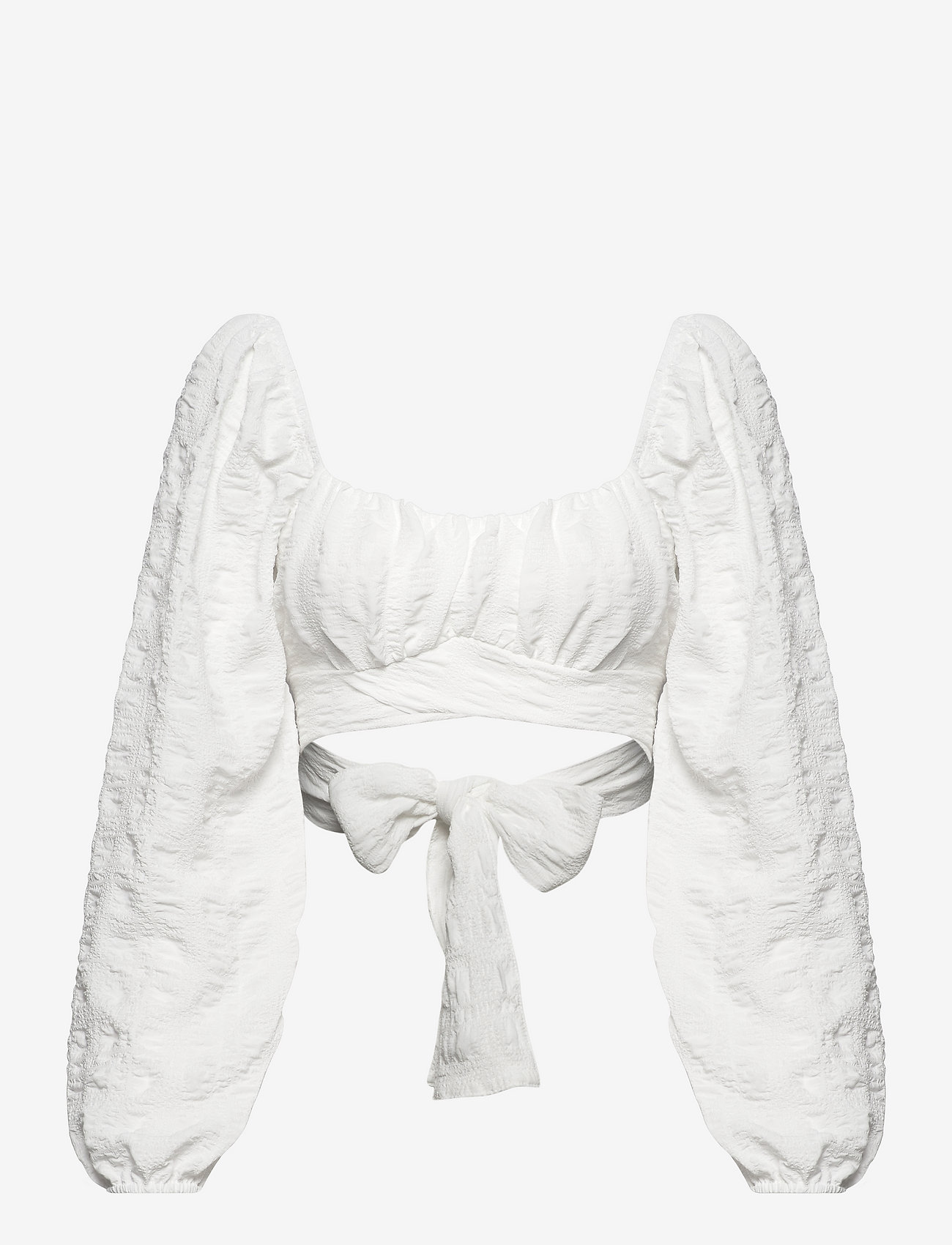 Frida cropped top - OFFWHITE