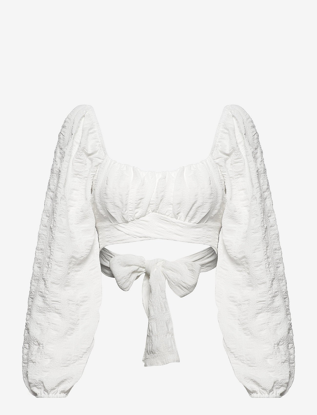 Frida cropped top - OFFWHITE