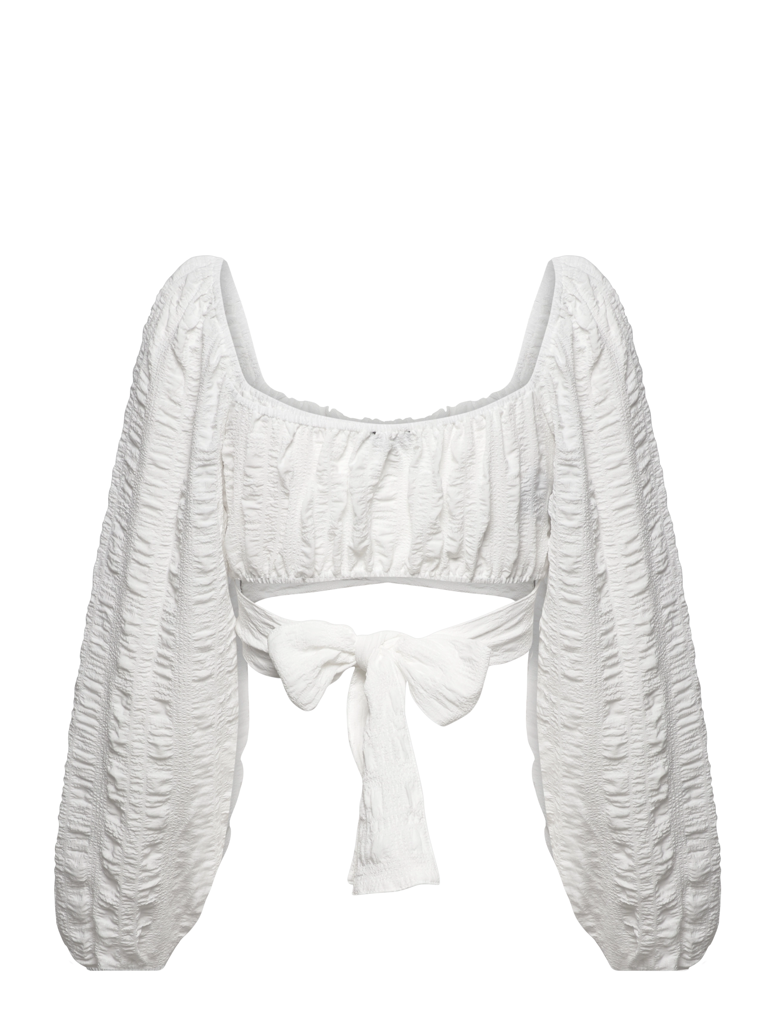 Gina Tricot - Frida cropped top - offwhite - 1