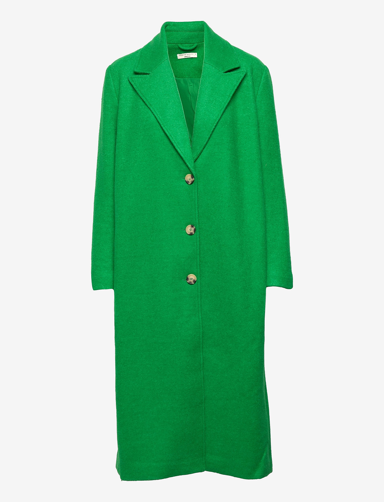 Gina Tricot - Saga coat - green - 0
