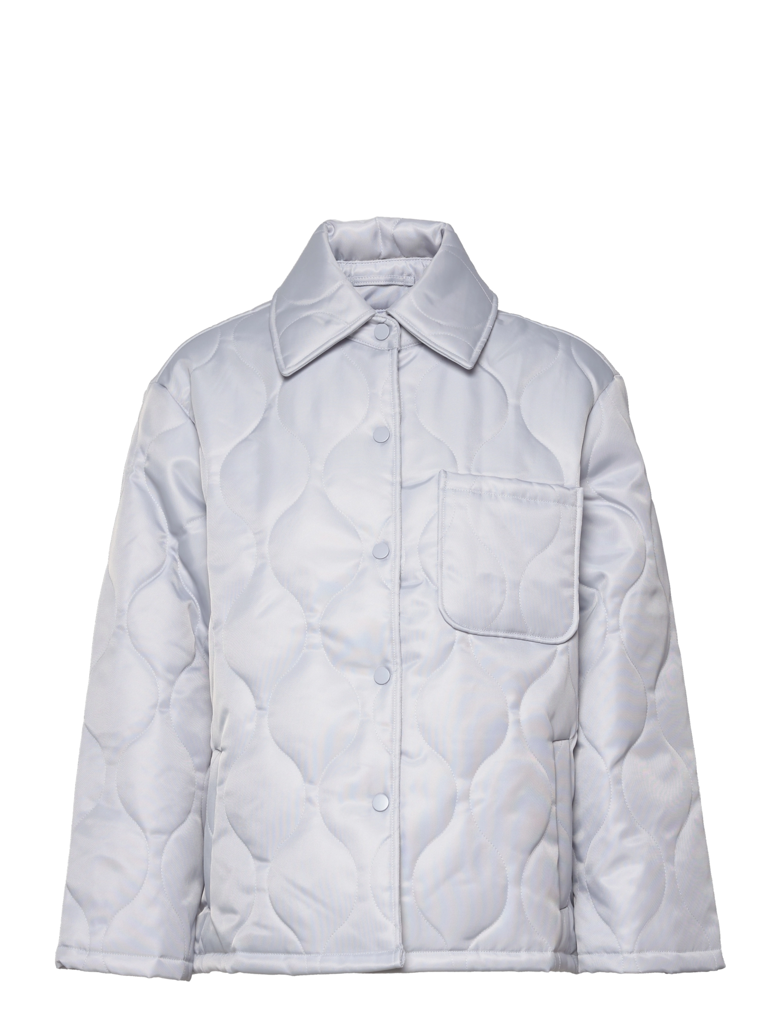 Gina Tricot Jolie Jacket, 40, Jackets, Lila - Quilted Frauen