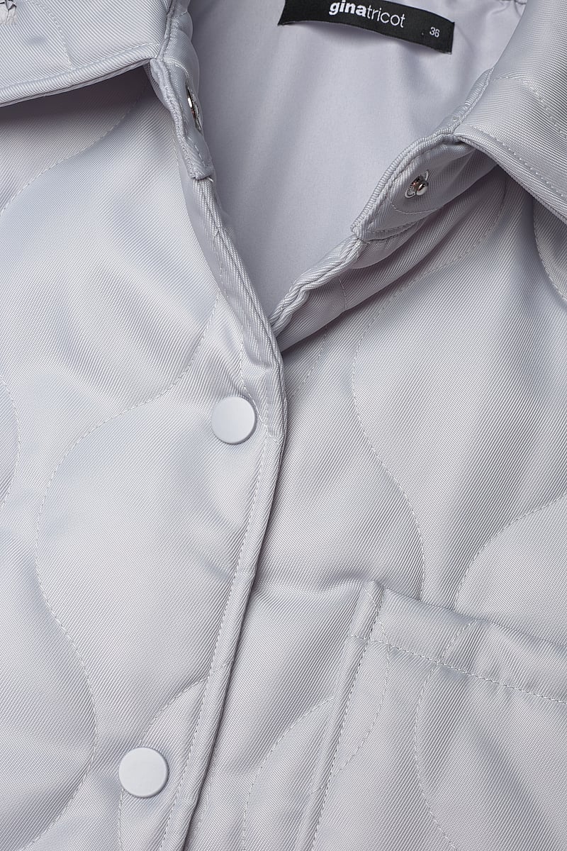 Gina Tricot - Jolie jacket - quiltede jakker - xenon blue (5176) - 2