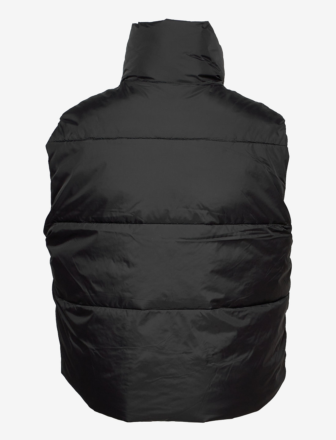 Gina Tricot Simone Puffer Vest Black Black 15.00 Boozt