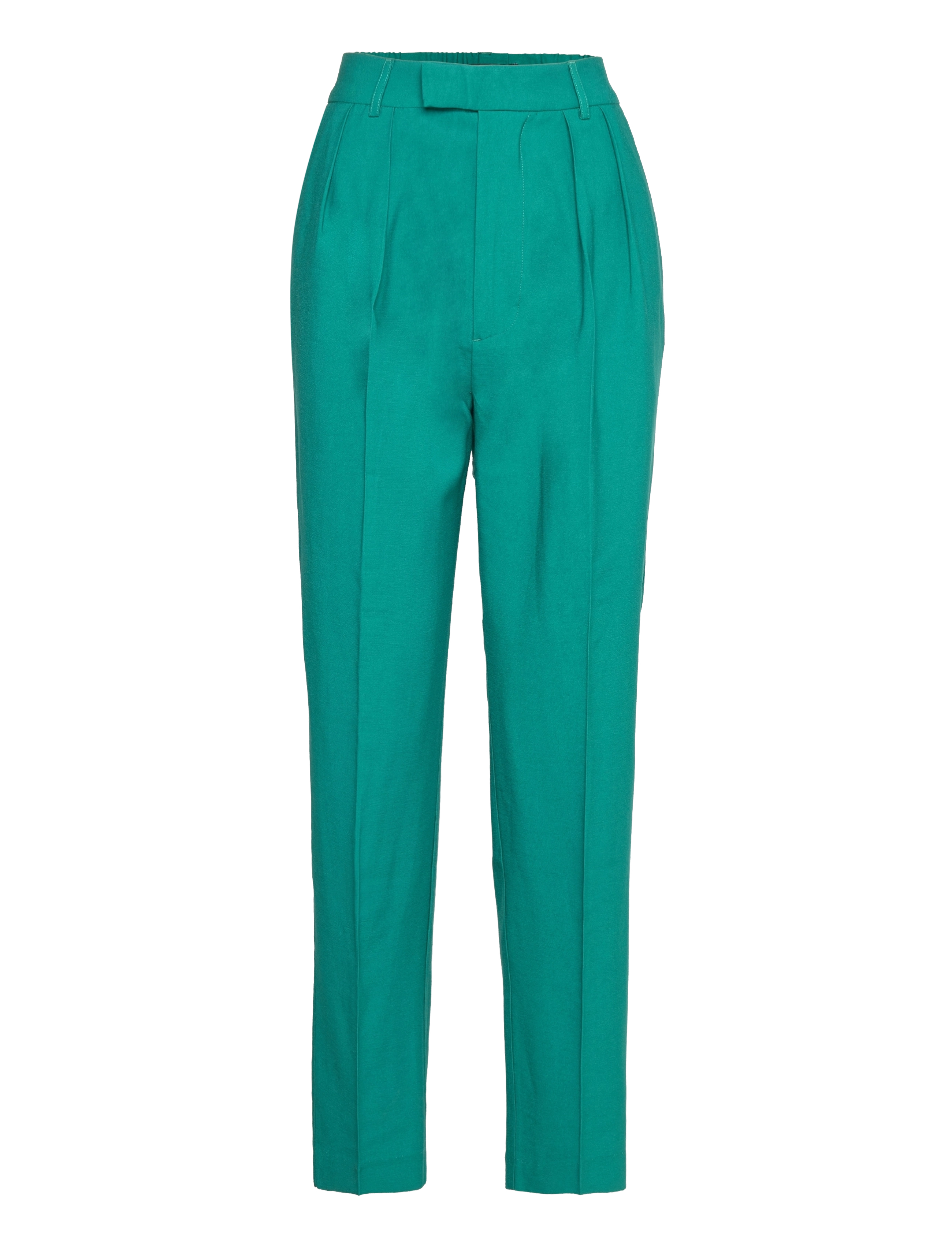 Gina Tricot Mimmi trousers - Transitional Layering - SHADED SPRUCE (6010) / green