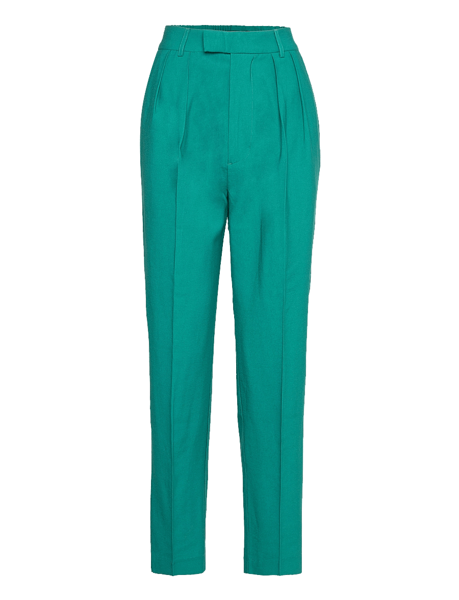 Gina Tricot - Mimmi trousers - spodnie proste - shaded spruce (6010) - 0