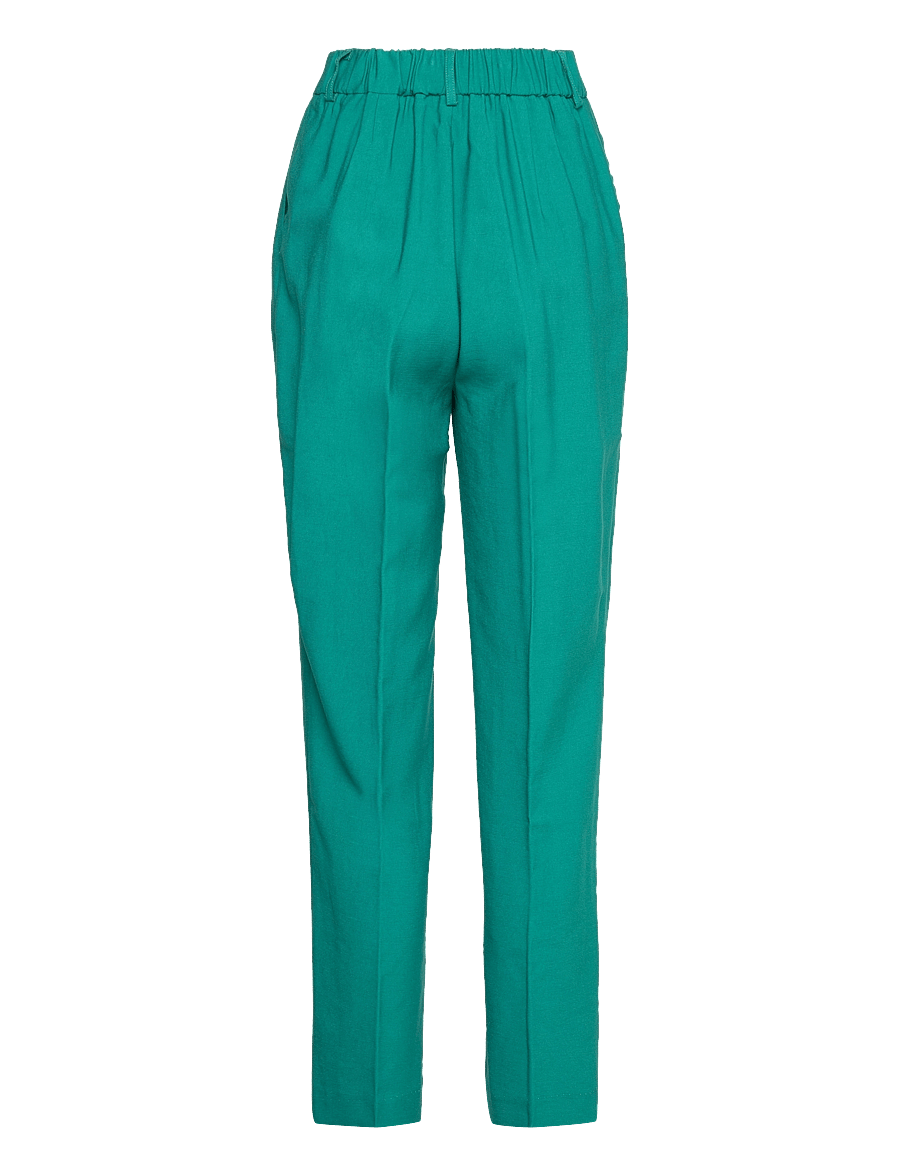 Gina Tricot - Mimmi trousers - spodnie proste - shaded spruce (6010) - 1