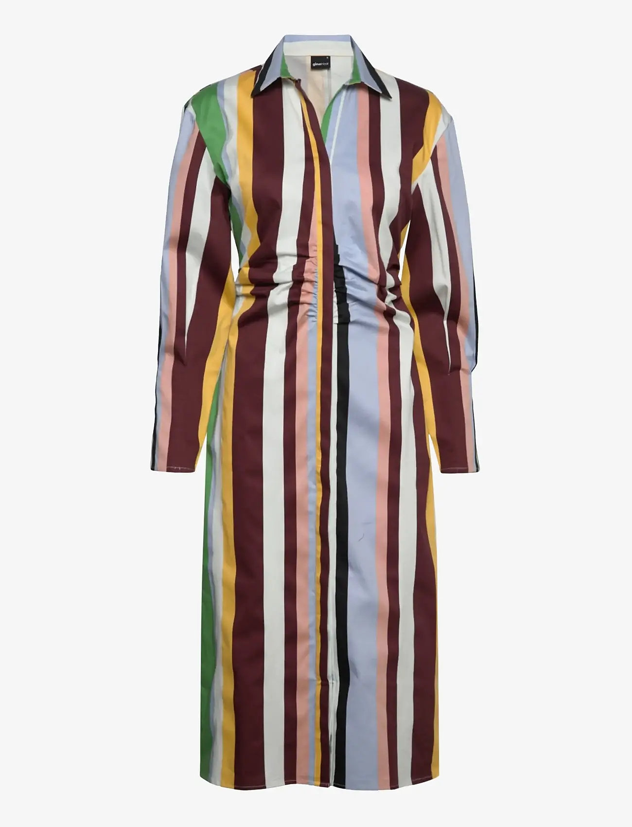 Gina Tricot - Mira dress - skjortekjoler - multi stripe (6163) - 0