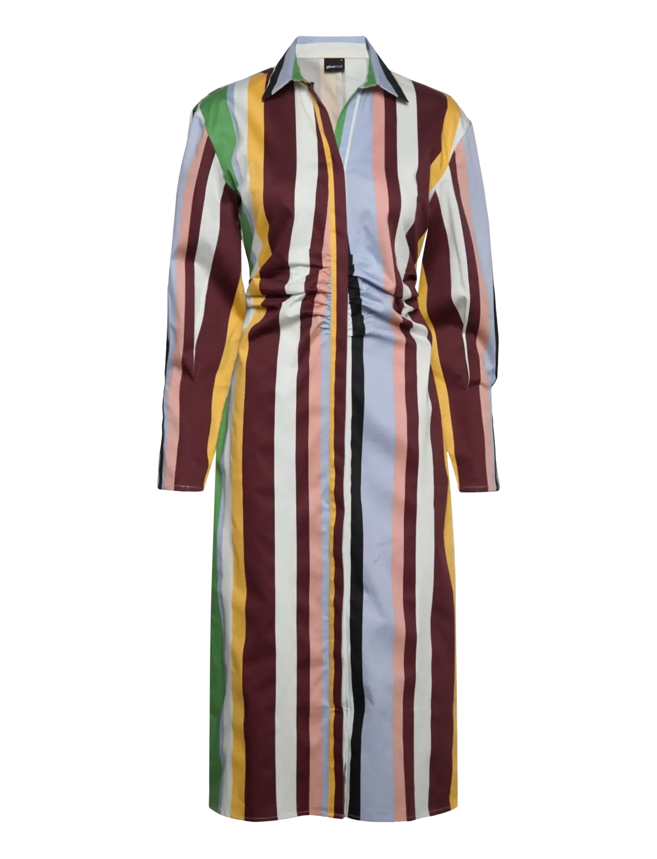 Gina Tricot - Mira dress - marškinių tipo suknelės - multi stripe (6163) - 0
