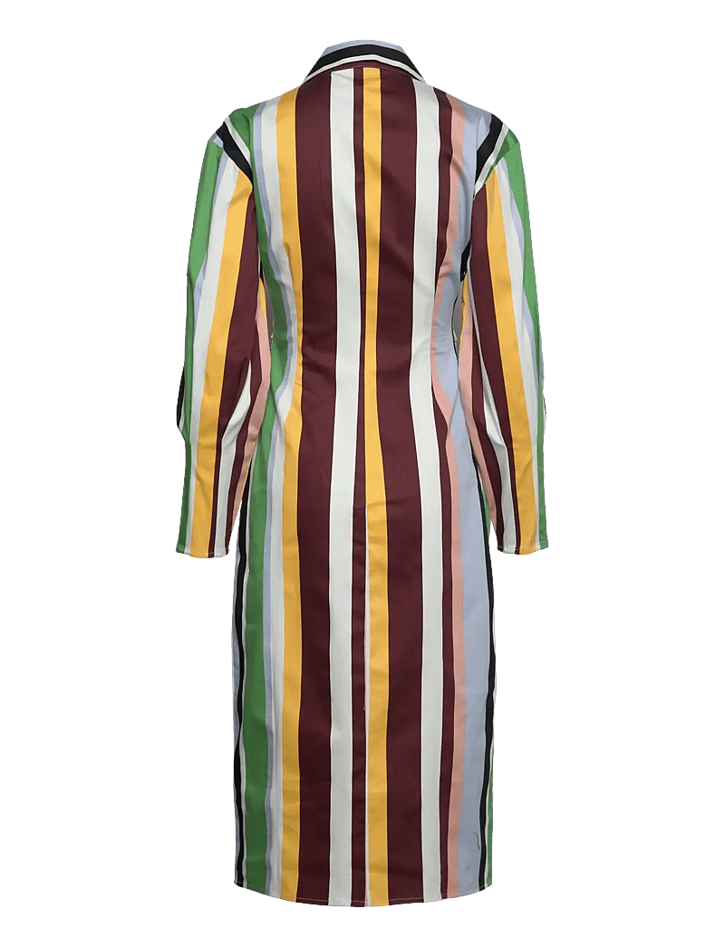 Gina Tricot - Mira dress - skjortekjoler - multi stripe (6163) - 1