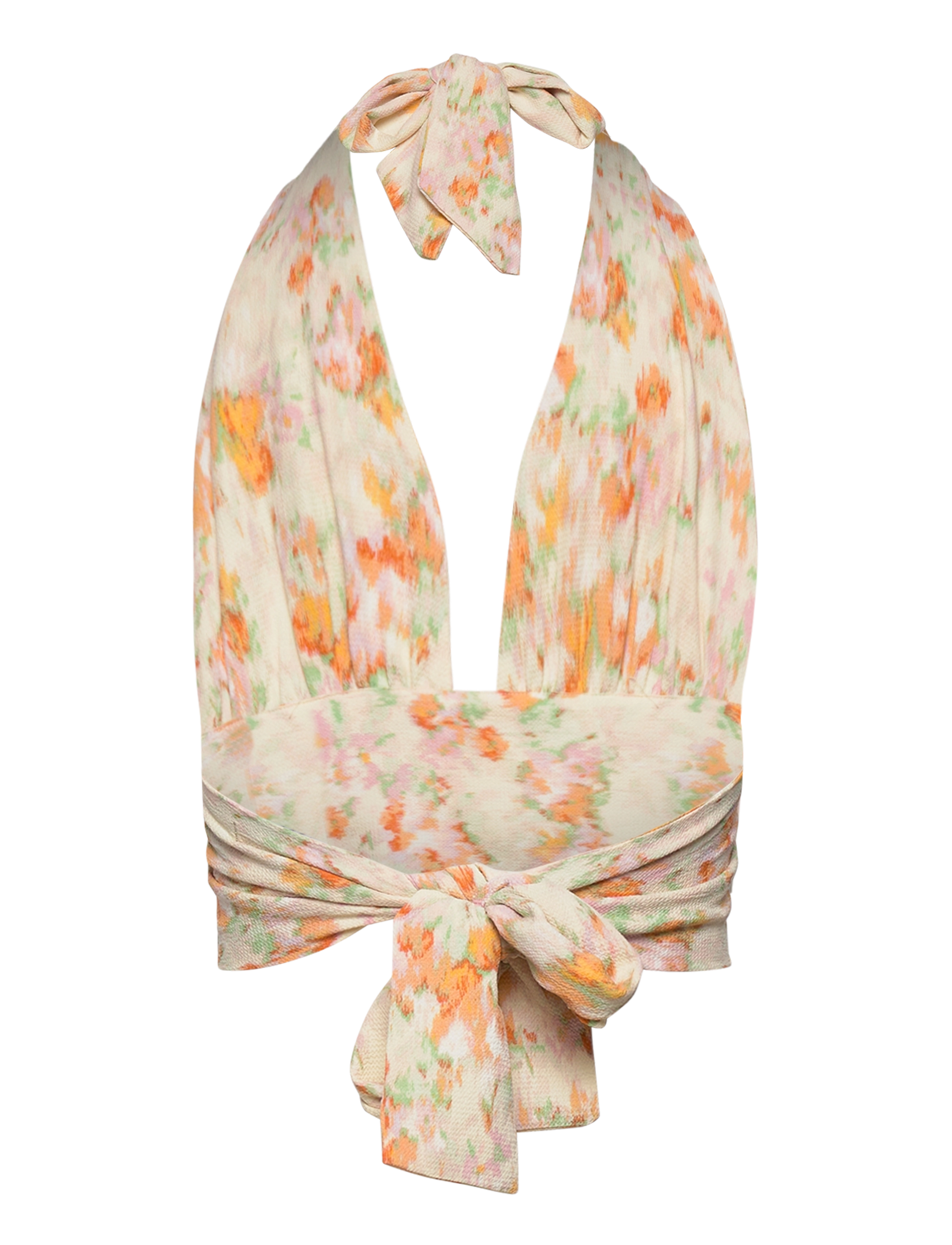 Gina Tricot - Franie top - faded flower (2040) - 1