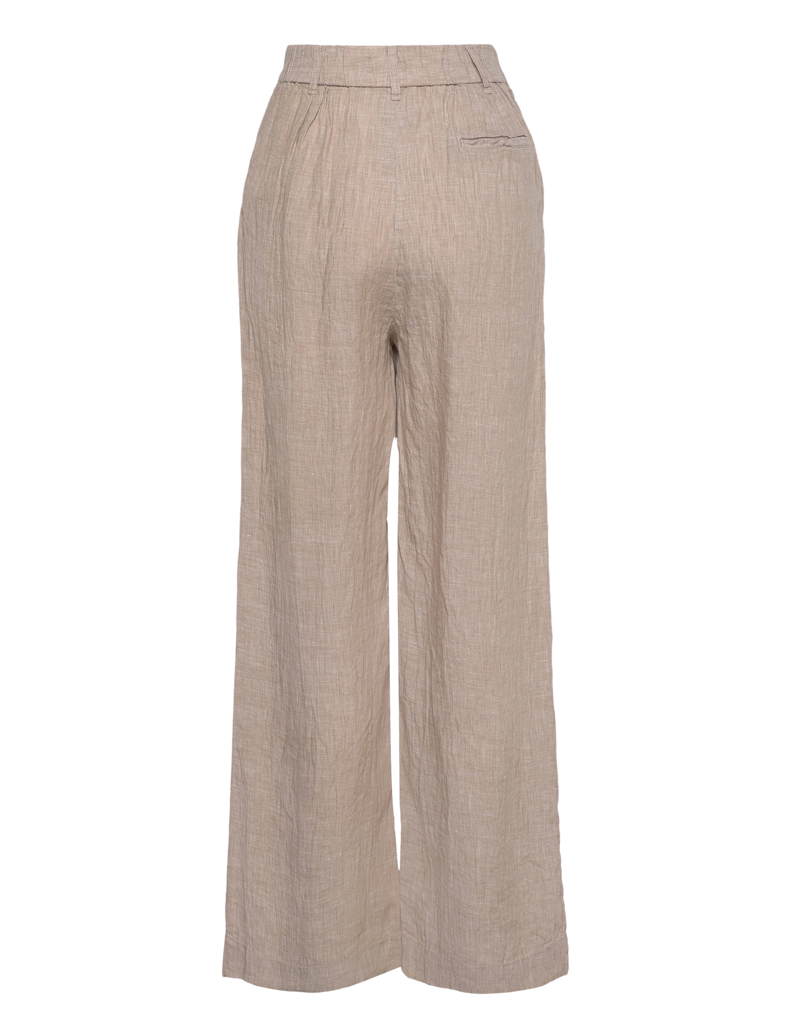 Gina Tricot - Denise linen trousers - beige (1040) - 1