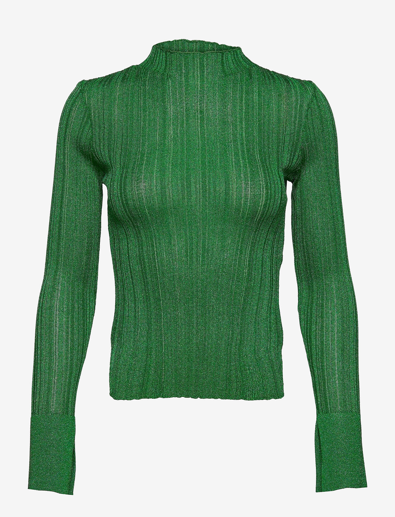Gina Tricot - Tonya glitter top - green - 0