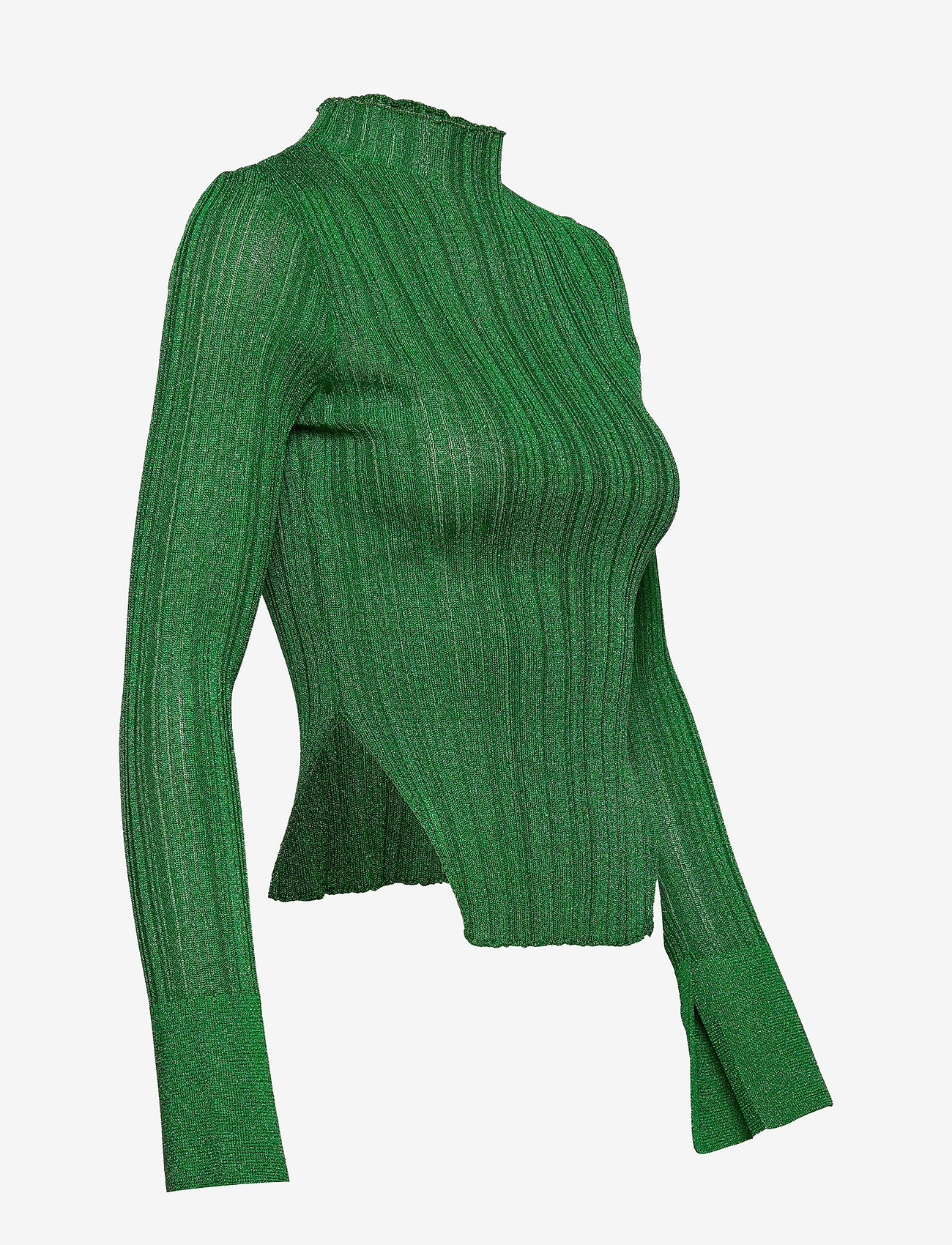 Gina Tricot - Tonya glitter top - green - 2