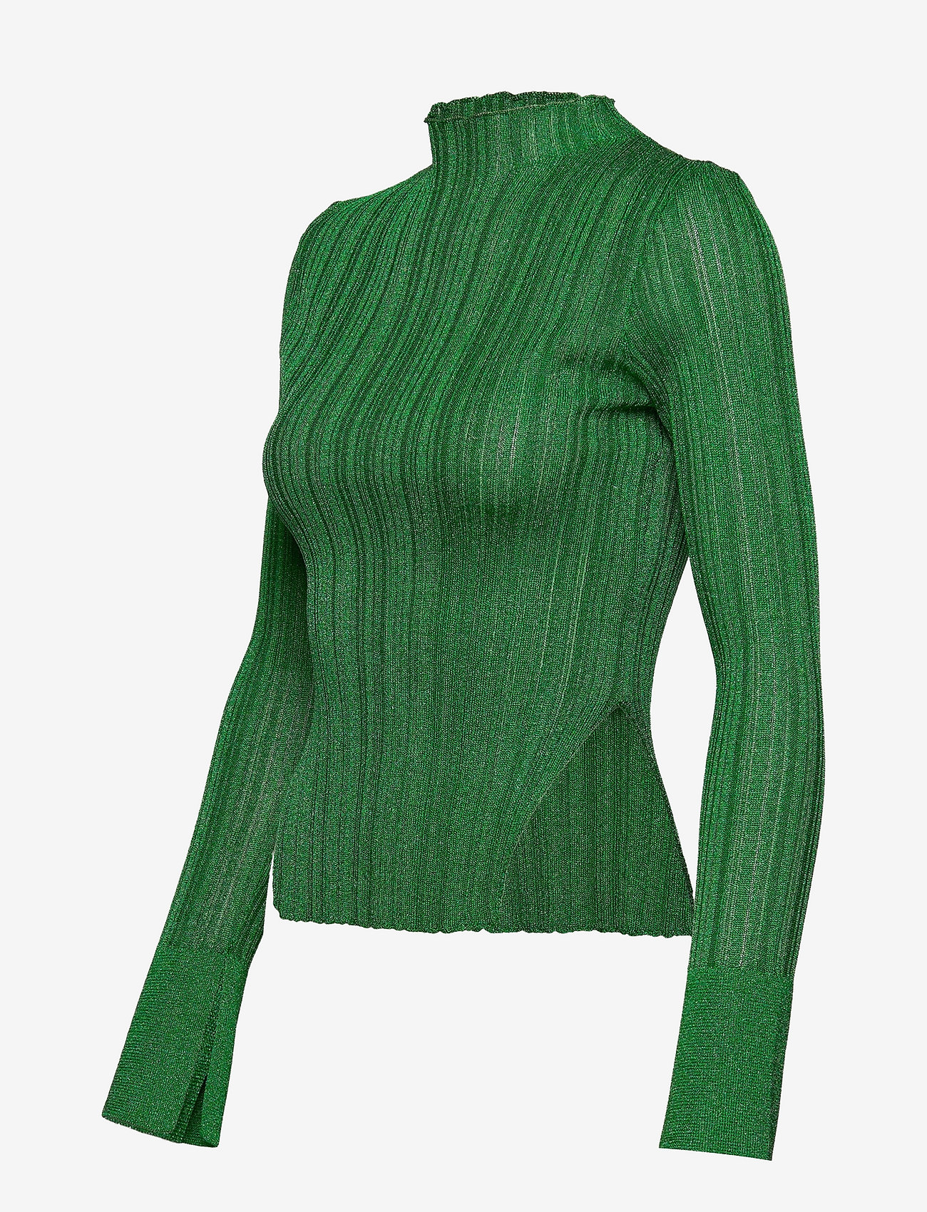 Gina Tricot - Tonya glitter top - green - 3