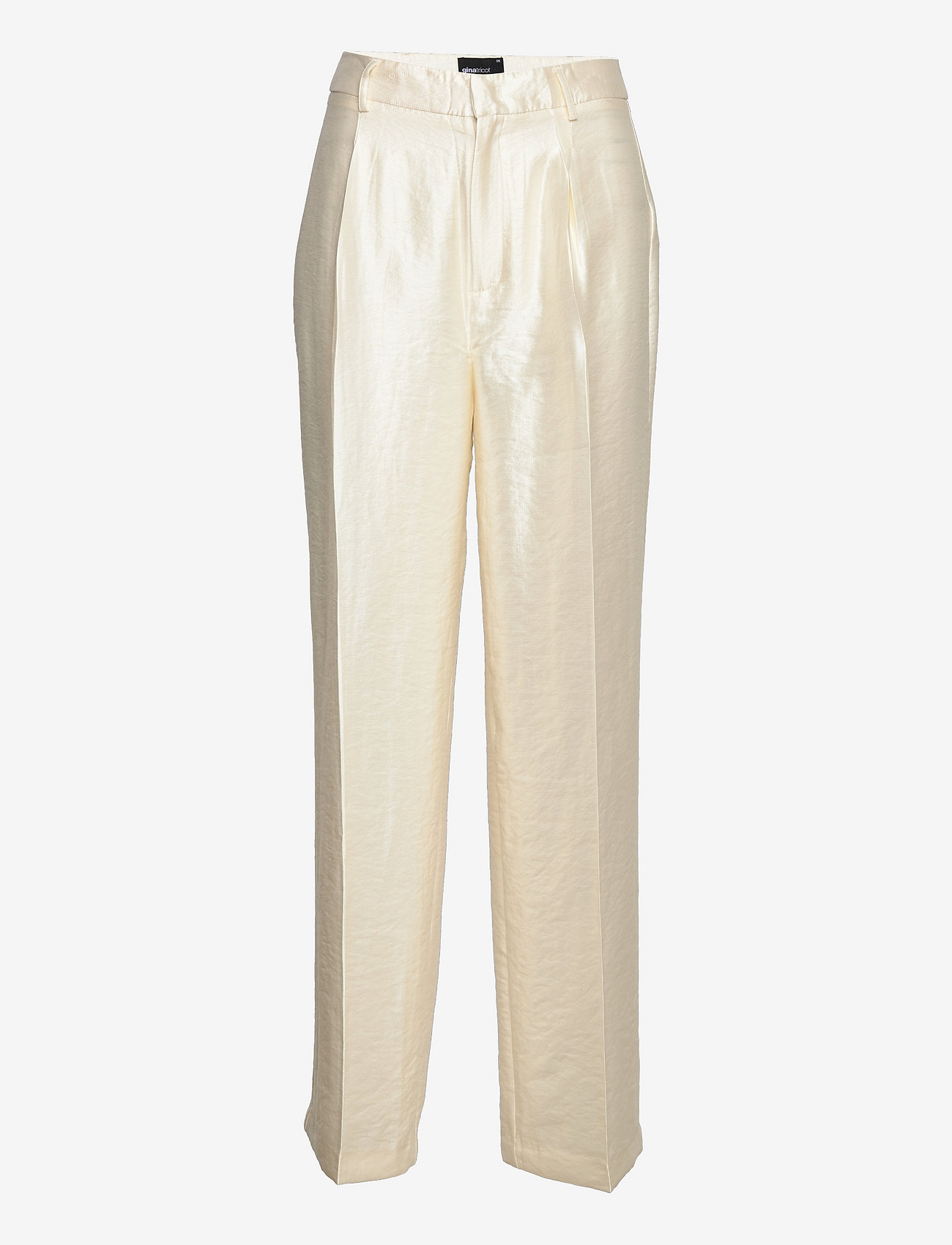 Gina Tricot - Nana trousers - egret (1144) - 0