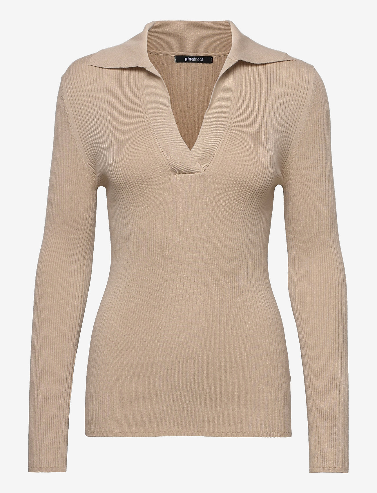 Ines knitted top - OXFORD TAN (7168)