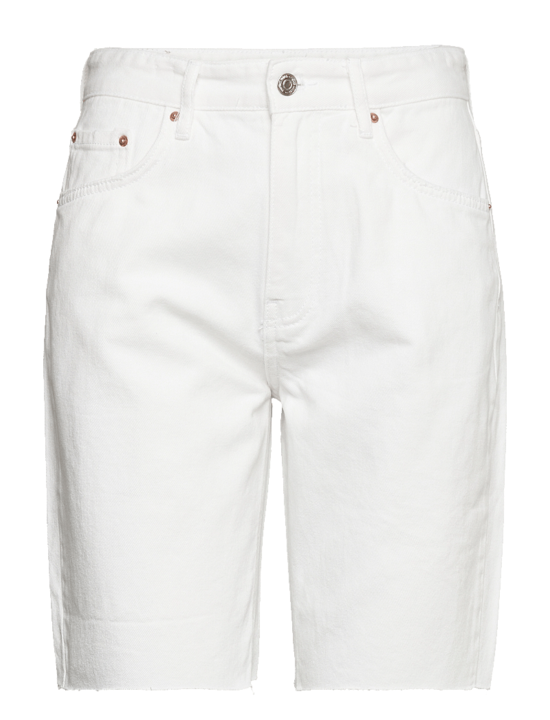 Gina Tricot - Bermuda denim shorts - bermudashorts - offwhite - 0
