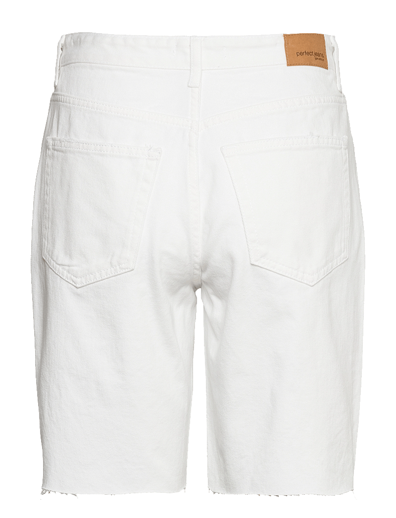 Gina Tricot - Bermuda denim shorts - bermudashorts - offwhite - 1